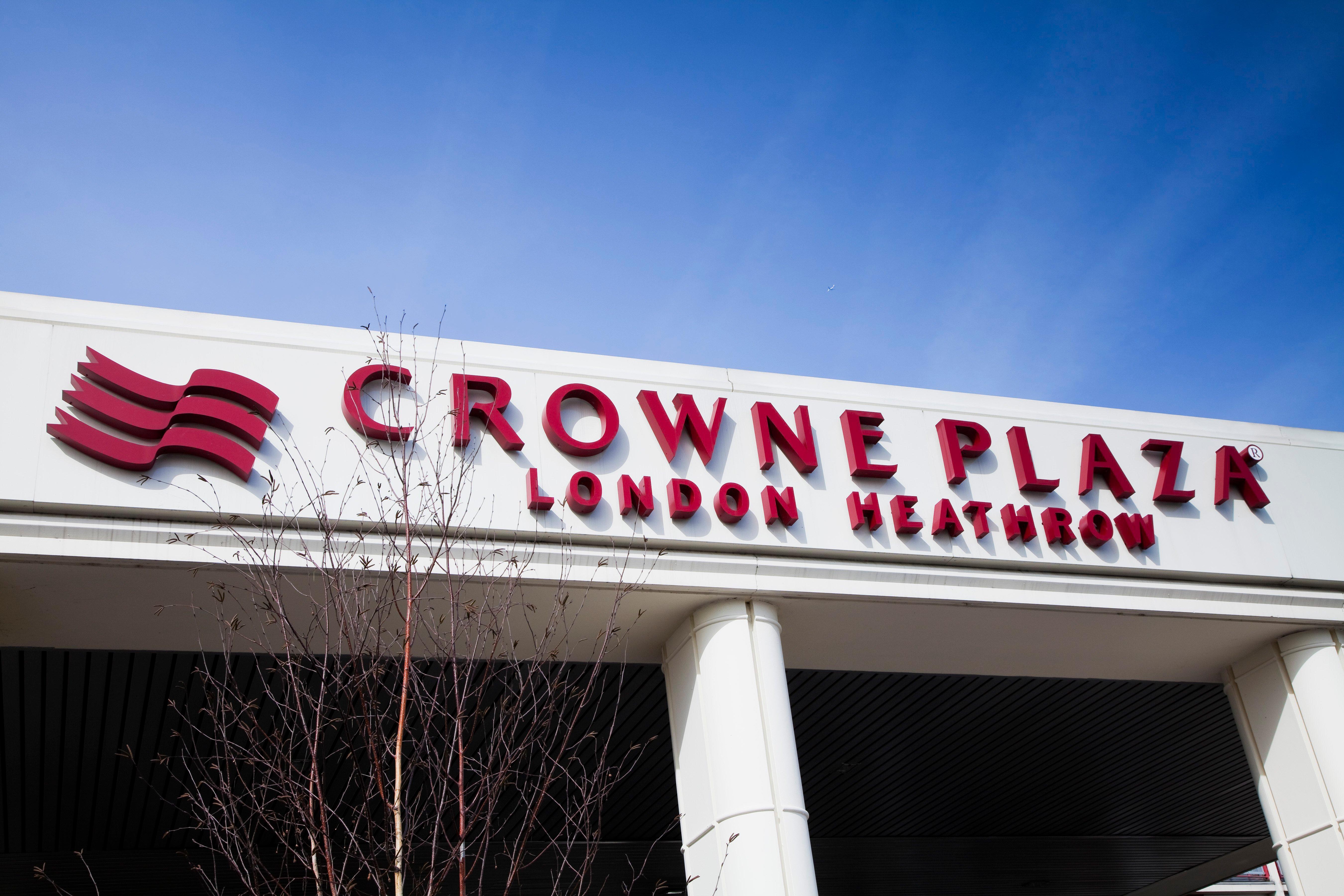Crowne Plaza Heathrow, An Ihg Hotel West Drayton  Экстерьер фото